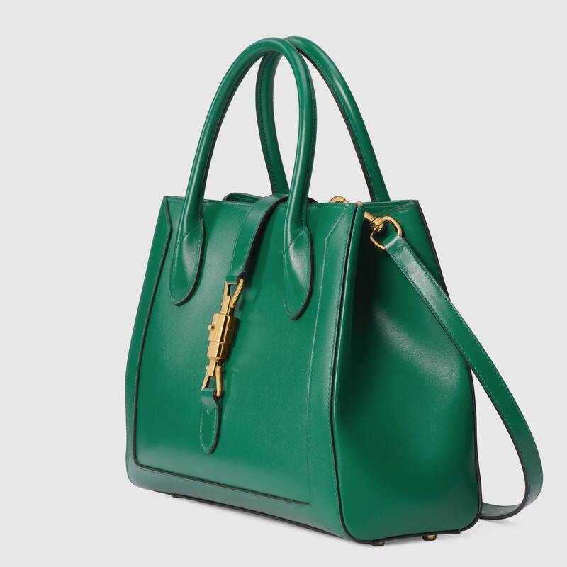 Gucci Jackie 1961 Medium Tote Bag Shoulder Bag 649016 Green